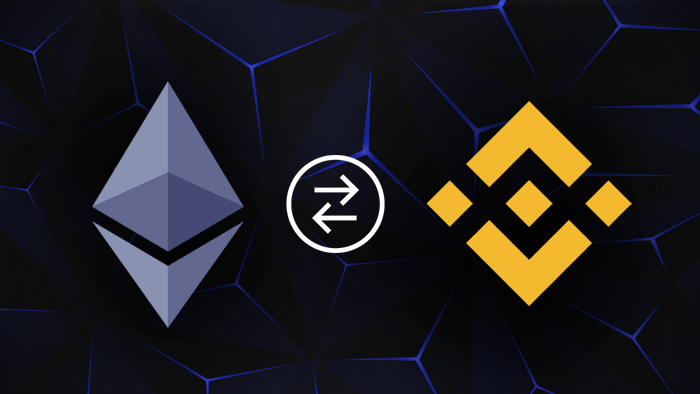 how to bridge Ethereum and Binance Smart Chain